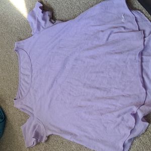 Hollister Open Shoulder Tshirt